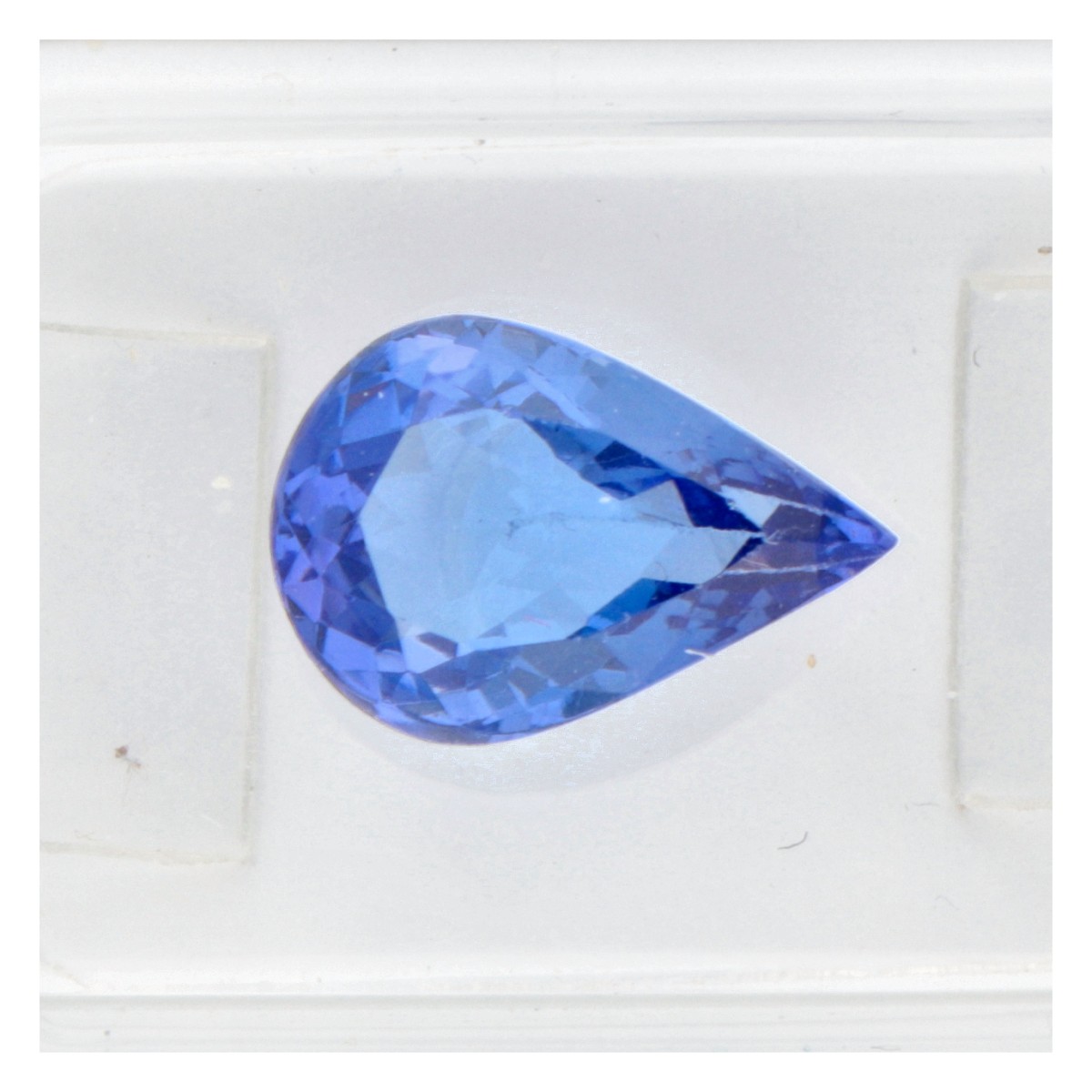 ALGT natural tanzanite of 2.90 ct. - Image 2 of 4