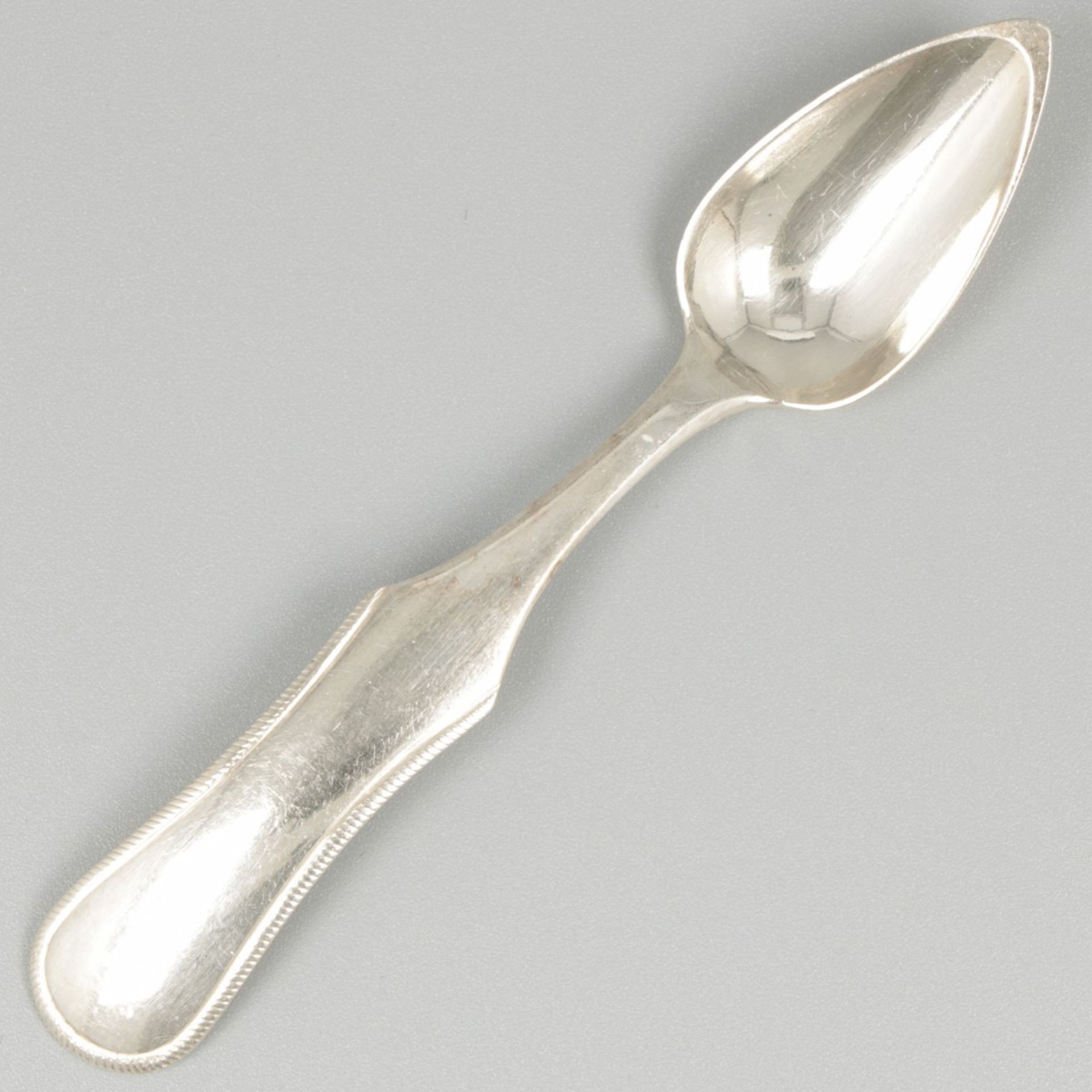 12-piece set coffee / teaspoons (Amsterdam 1874) silver. - Image 3 of 6