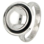 Sterling silver ring by Danish designer Niels Erik From.