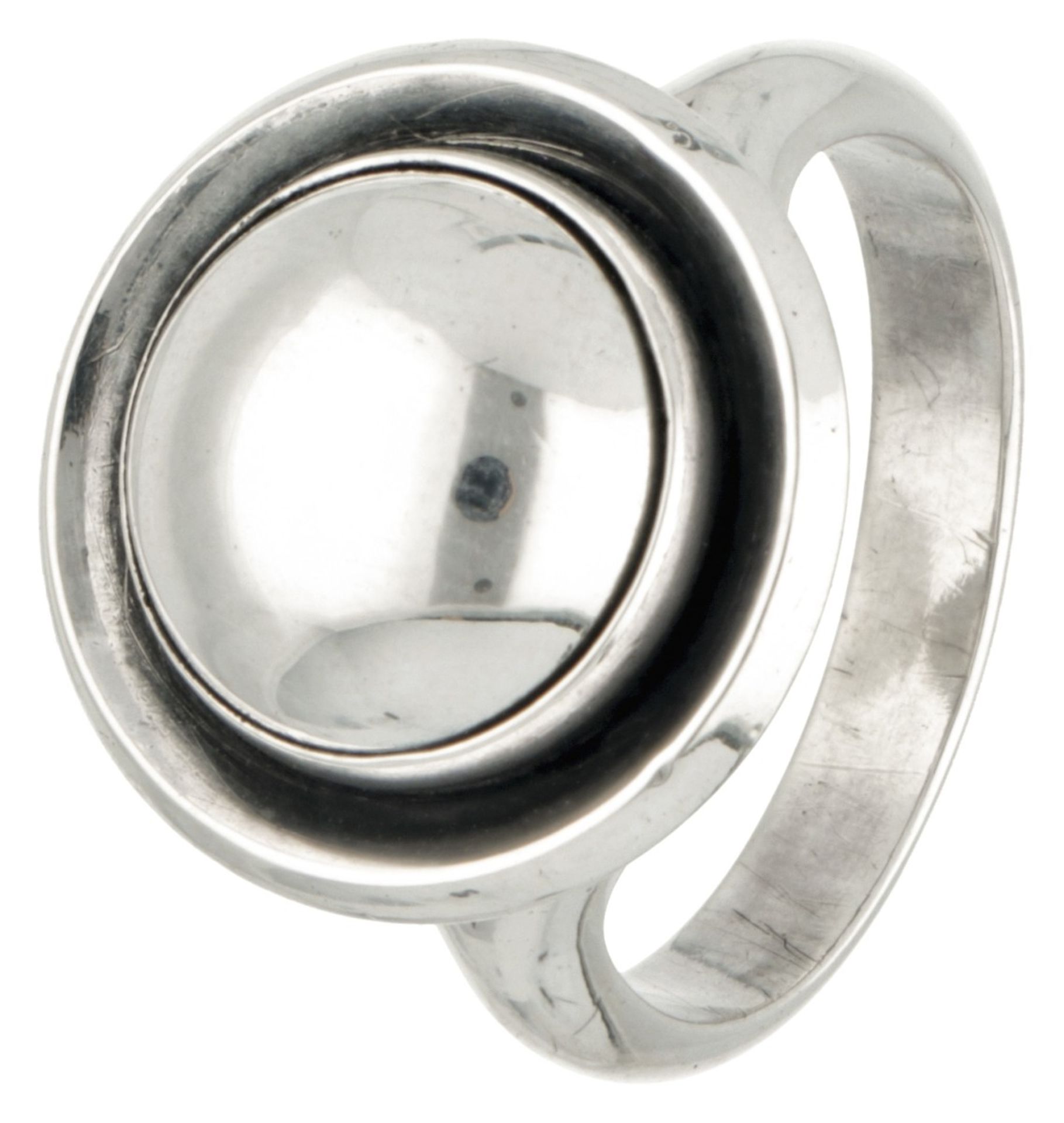 Sterling silver ring by Danish designer Niels Erik From.