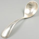 Compôte spoon silver.