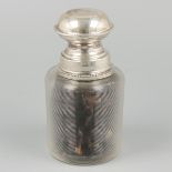 Tea caddy silver.