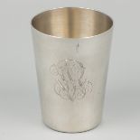 Silver occasion cup.