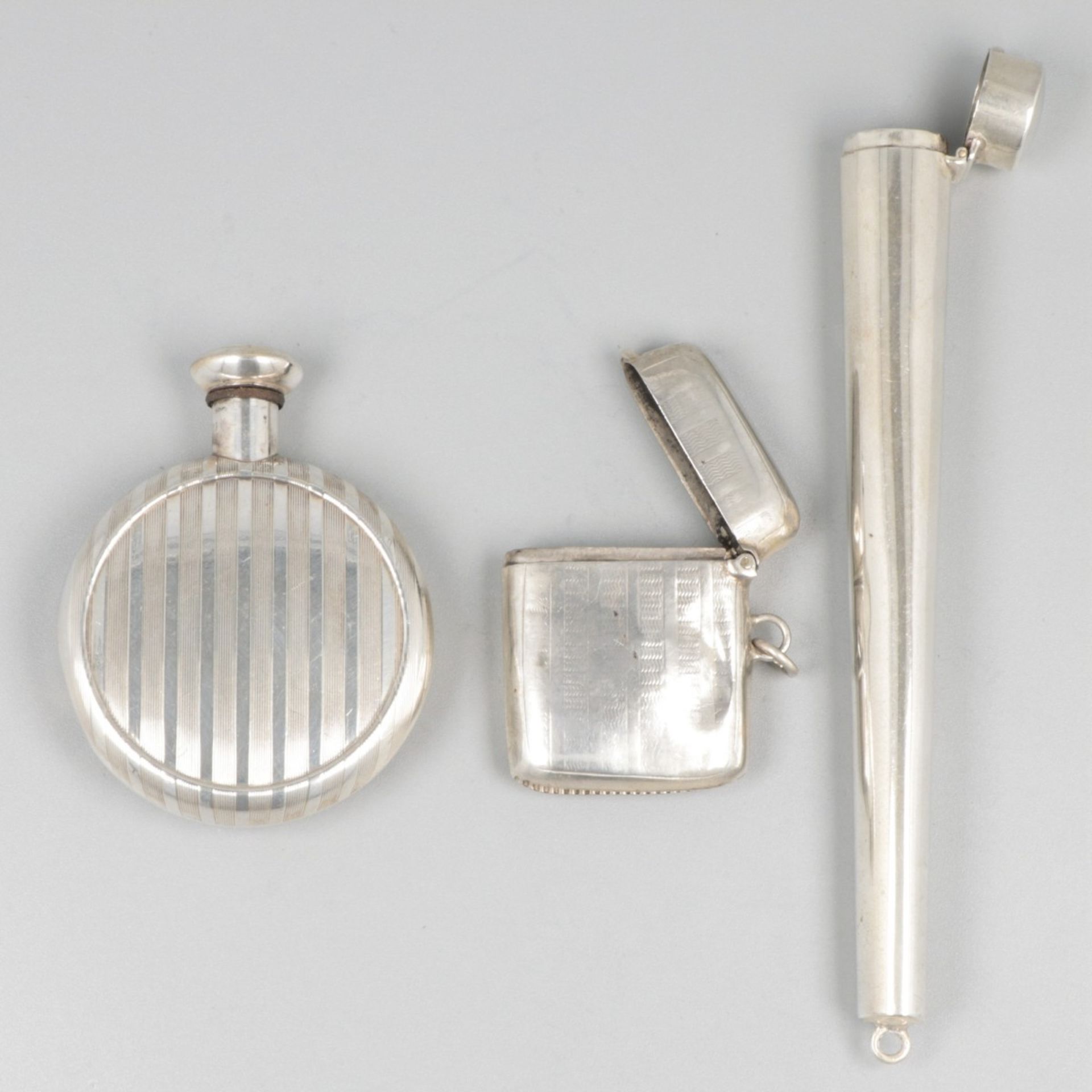 3-piece lot of miscellaneous silver. - Image 3 of 8