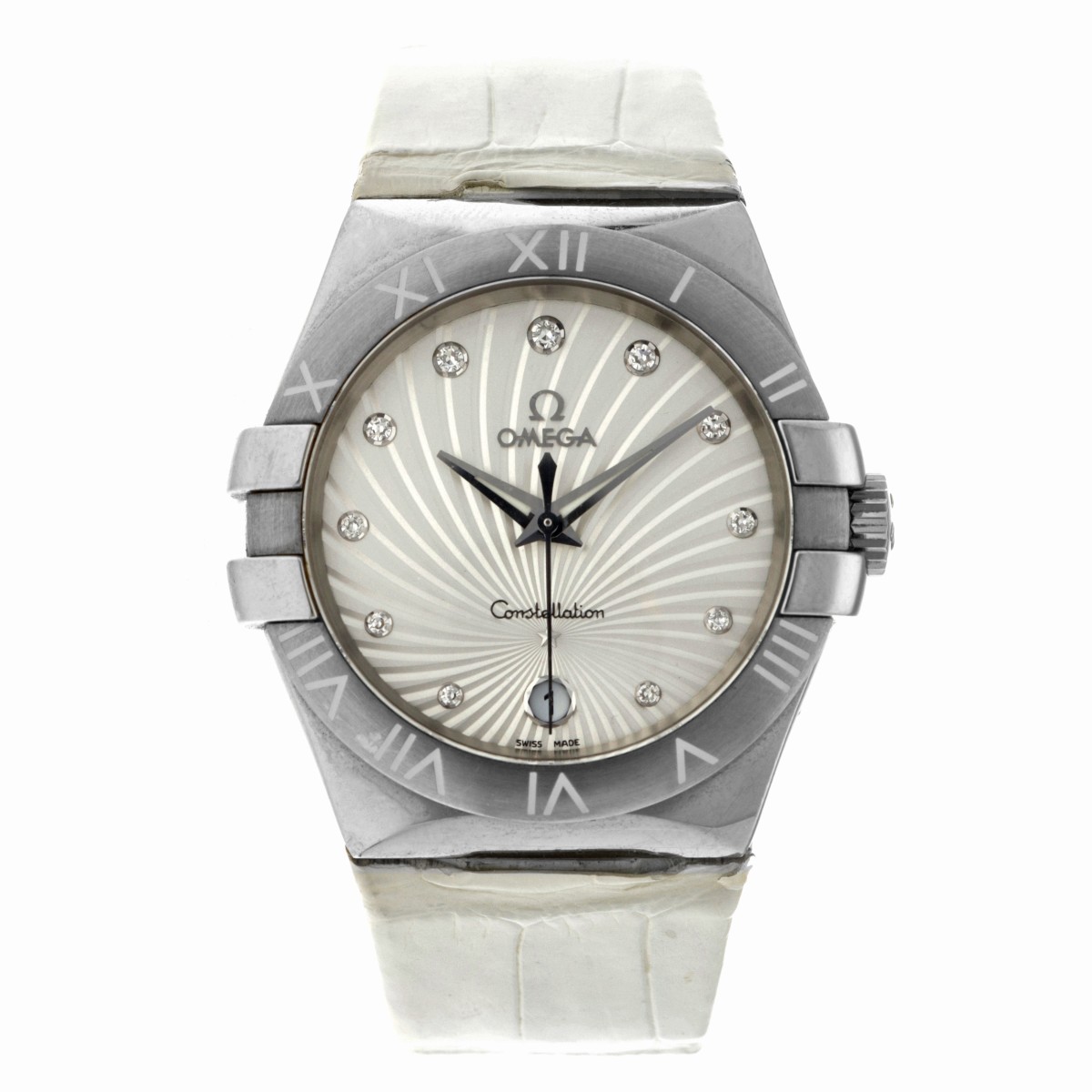 Omega Constellation Quartz 123.12.35.60.52.001 - Men's wrist watch- approx. 2011.