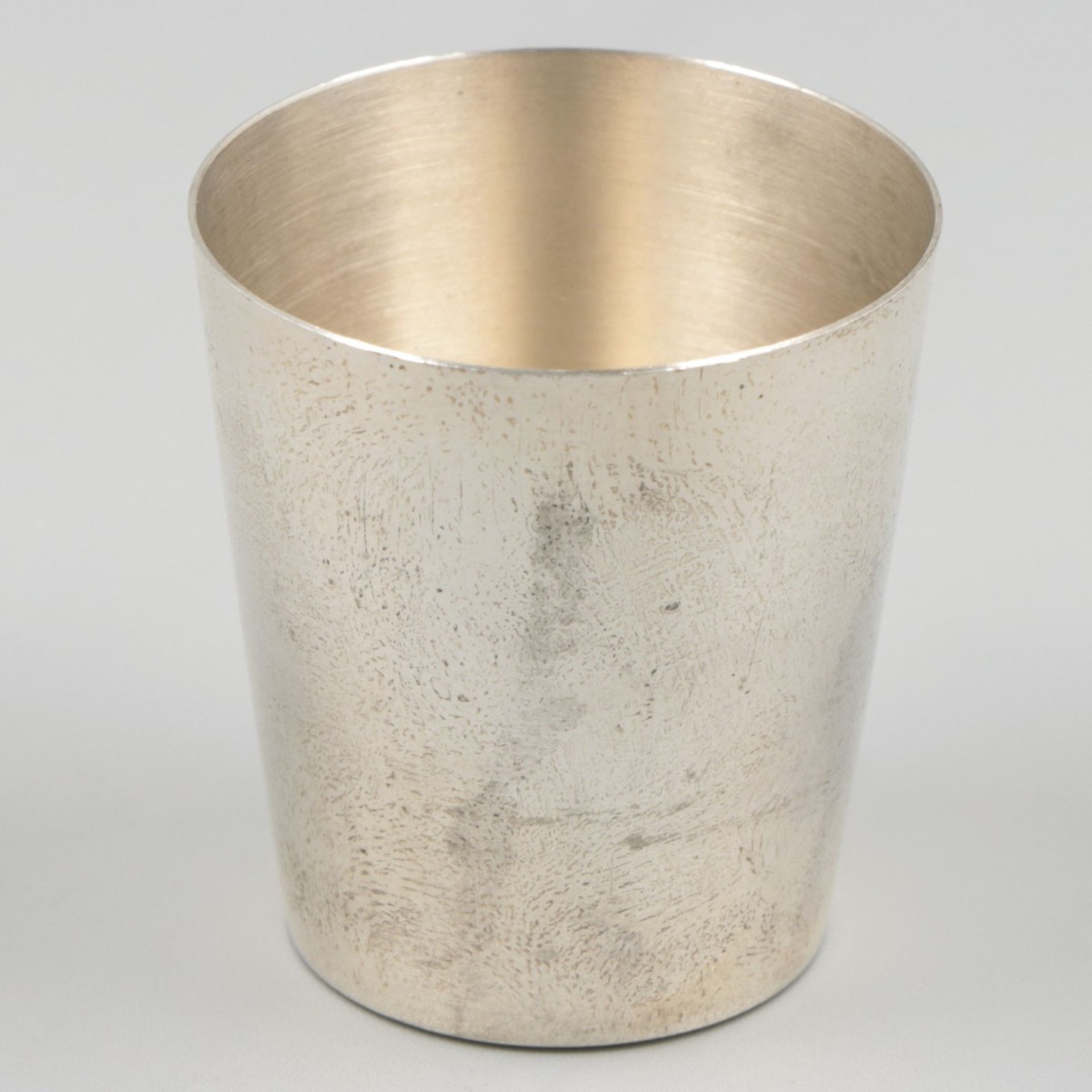 6-piece set of shot glasses silver. - Image 3 of 4