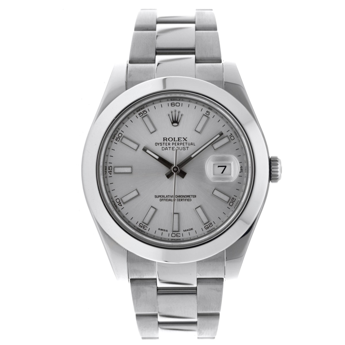 Rolex Datejust II 116300 - Men's watch - 2015.