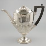 Coffee pot silver.