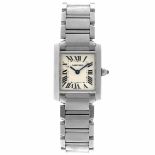 Cartier Tank Française 2384 - Ladies watch