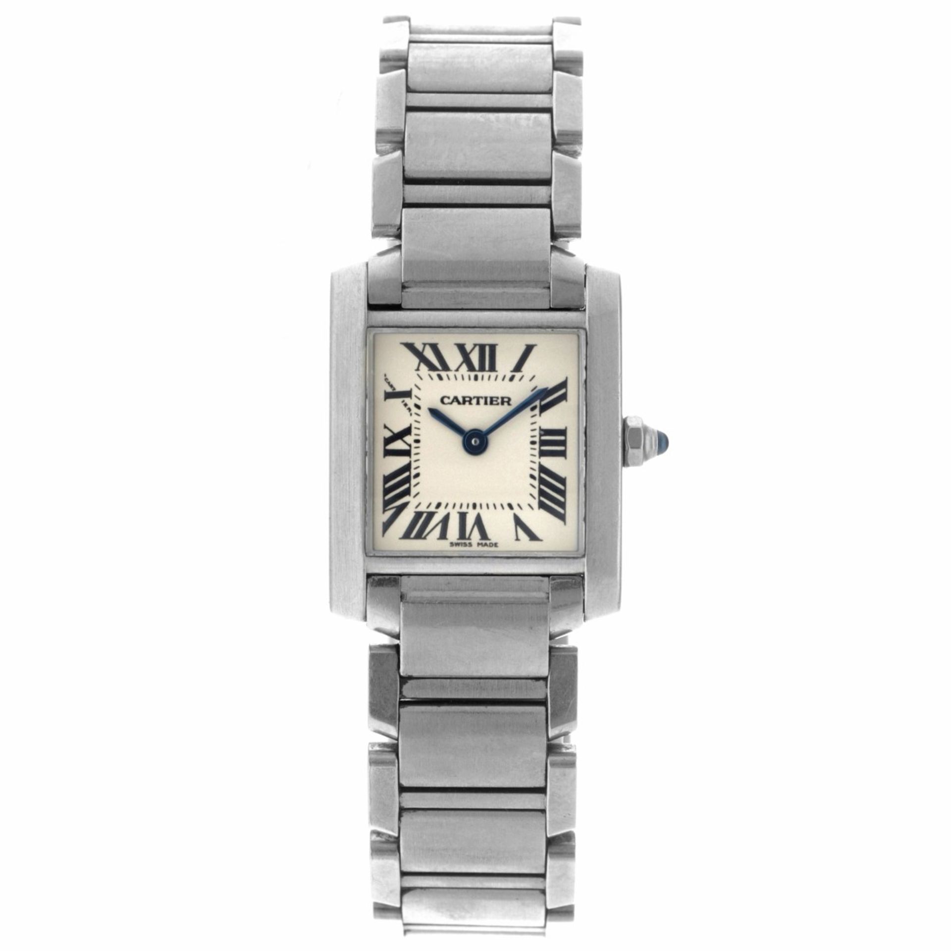 Cartier Tank Française 2384 - Ladies watch