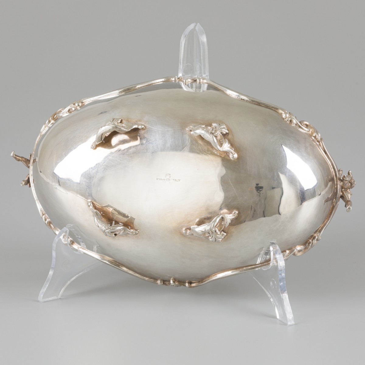 Show piece / table bowl silver. - Image 4 of 6