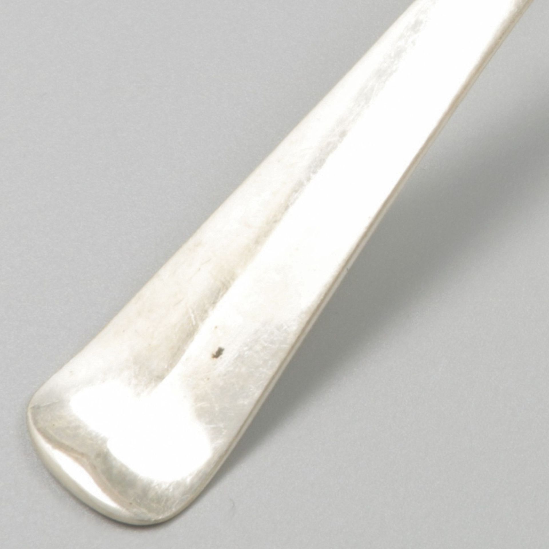 Bowl spoon silver. - Image 3 of 5