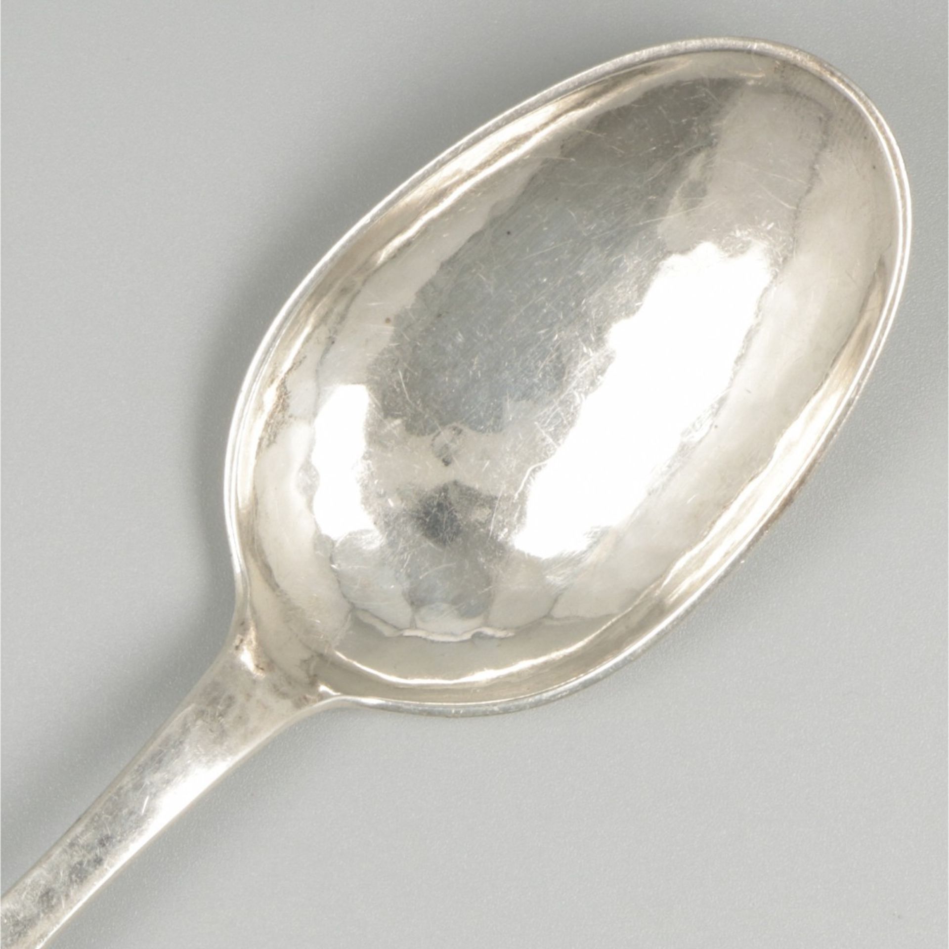 10-piece set dinner spoons (Lillehammer (Oppland), M. Østby) silver.
 - Image 6 of 9