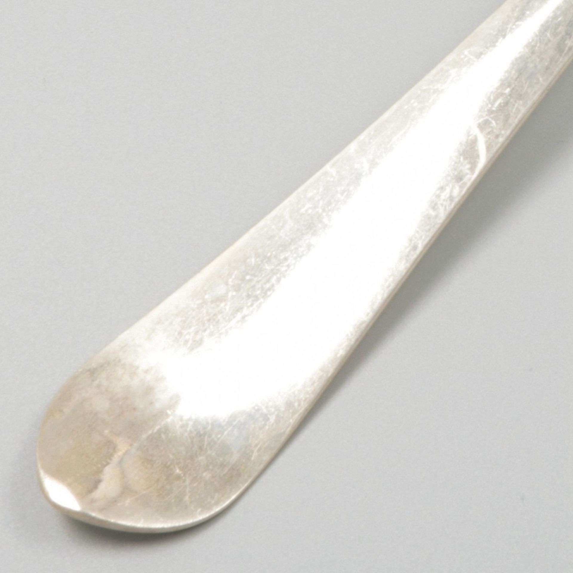 Souplouche / Soup spoon silver. - Image 4 of 5