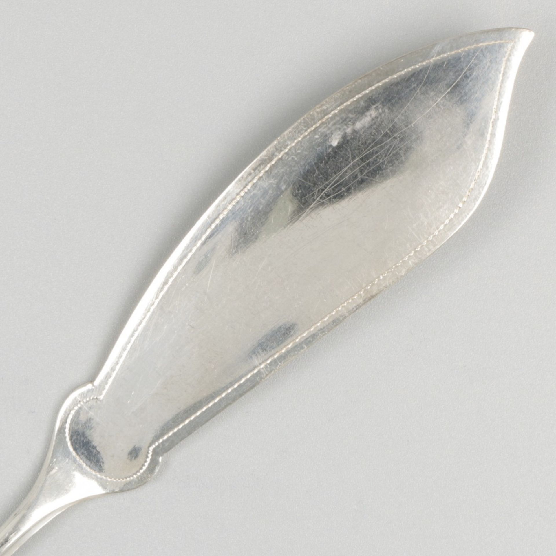 12-piece fish cutlery silver. - Image 6 of 9