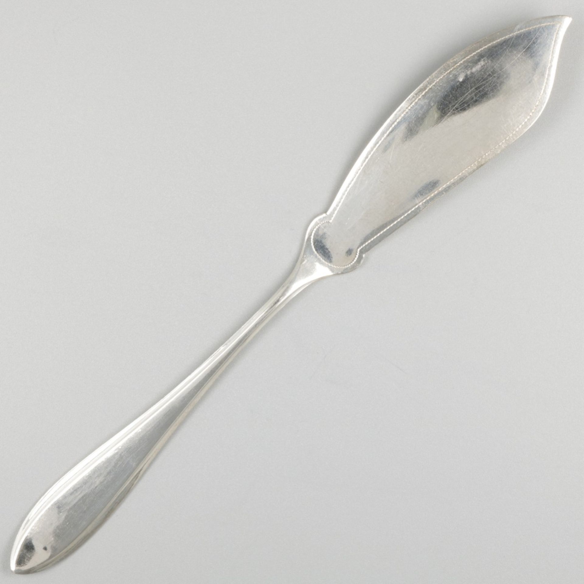 12-piece fish cutlery silver. - Image 4 of 9