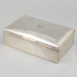 Cigar box silver.