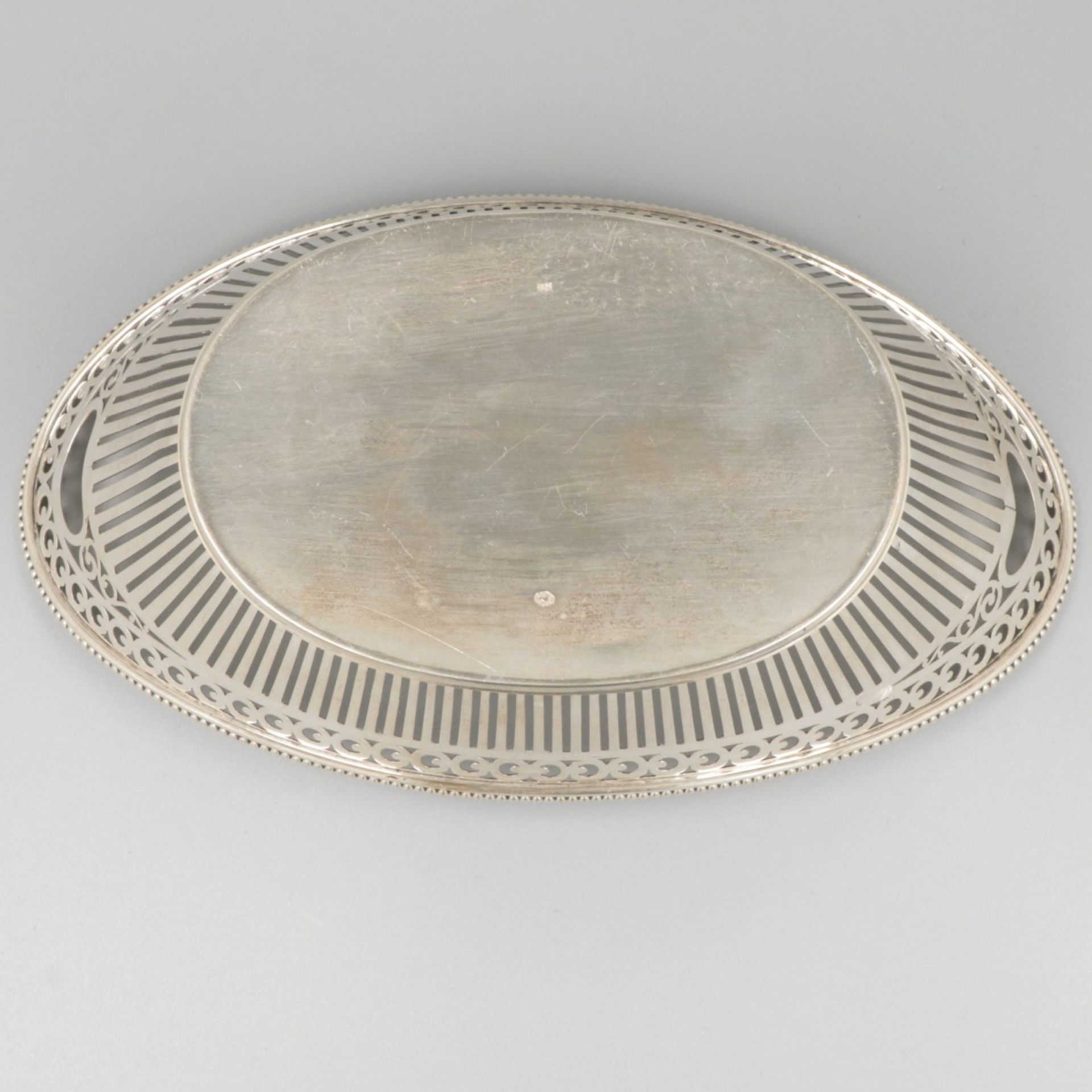 Puff / bread basket silver. - Image 3 of 6