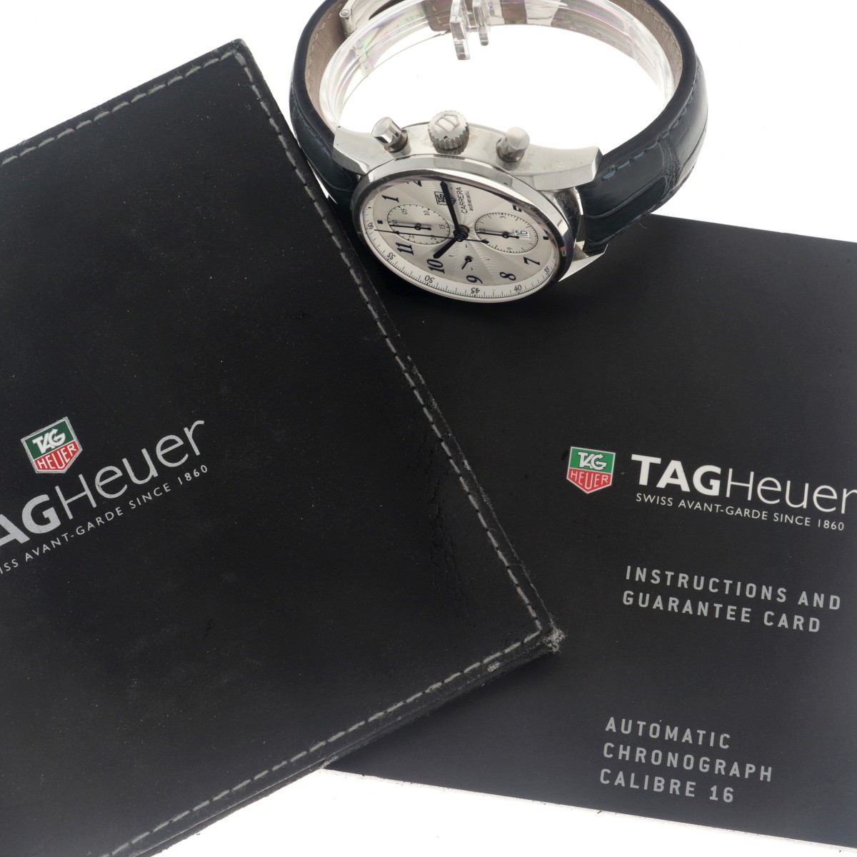 TAG Heuer Carrera Chronograph Calibre 16 CAS2111 - Men's watch - 2016. - Image 6 of 6