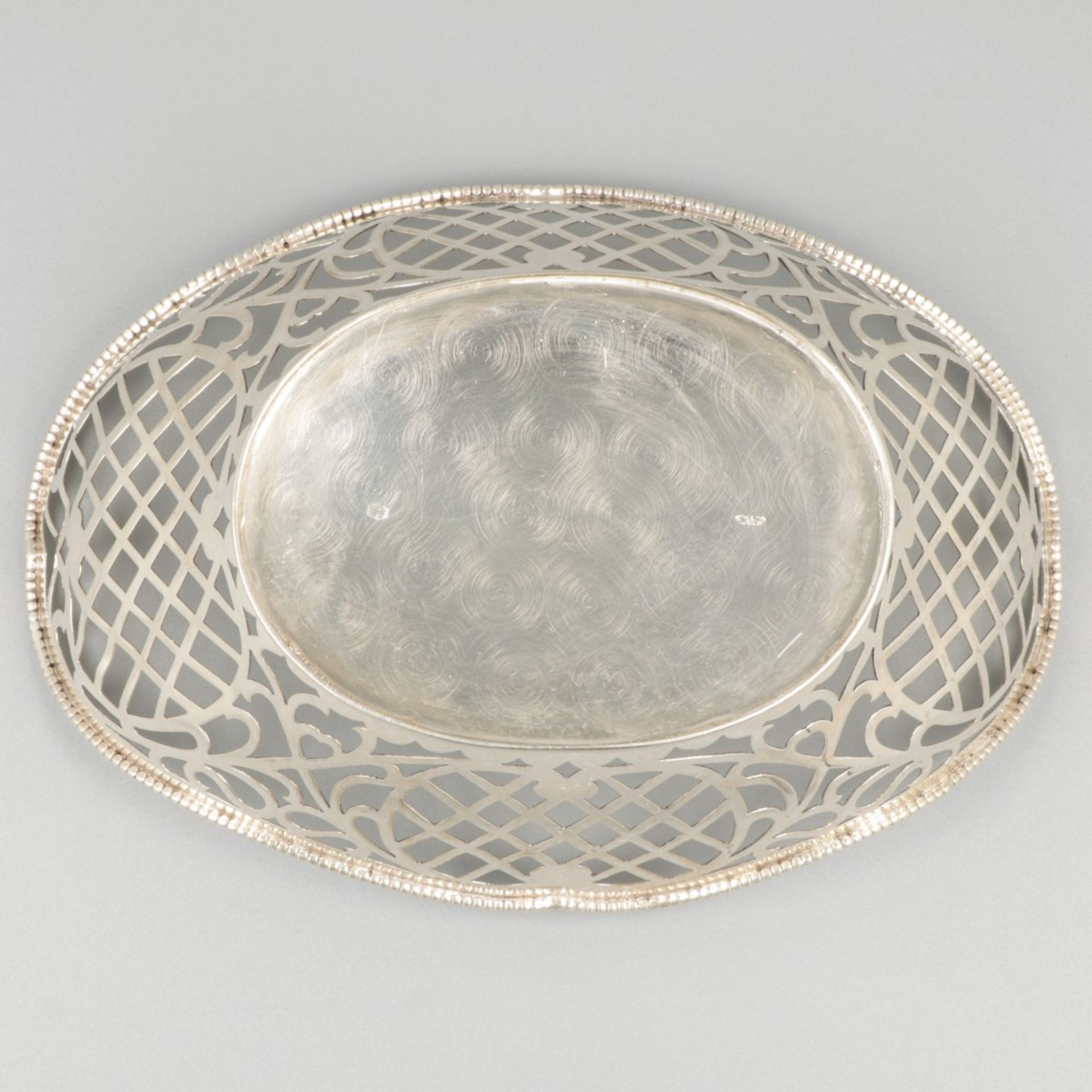 Silver bonbon basket. - Image 4 of 6