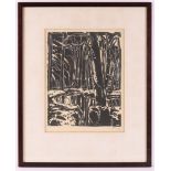 Jordens, Jan Gerrit (1883 -1962) 'Winter forest landscape',