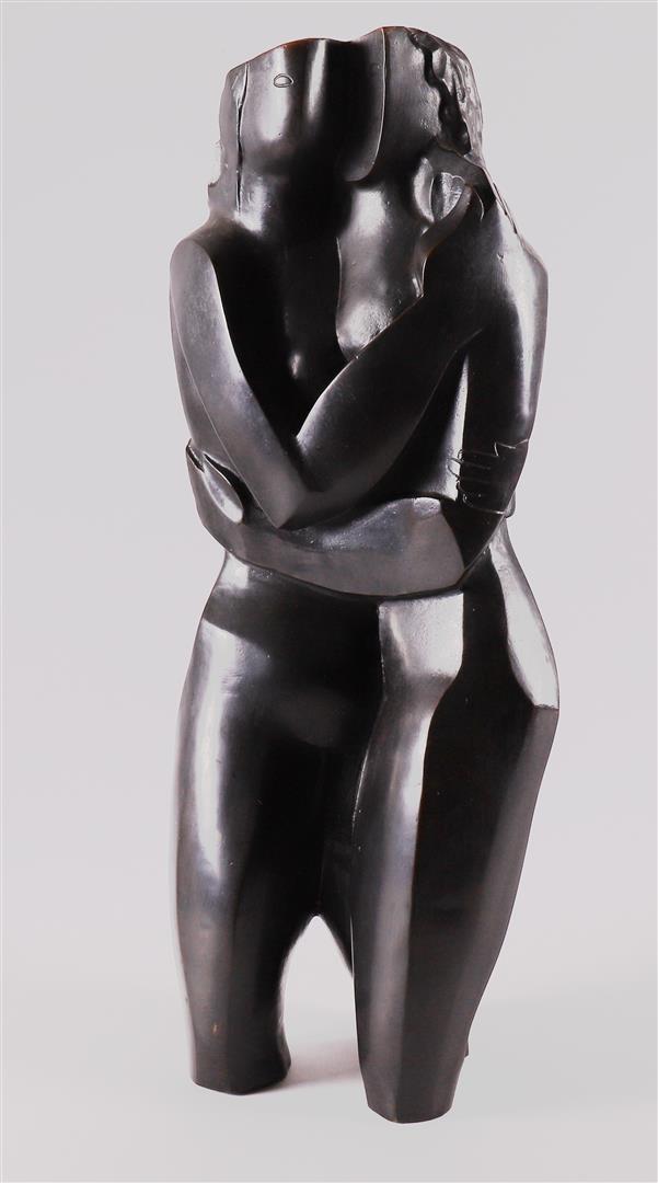 Zadkine, Ossip (1890-1967) 'Intinité', 1949.