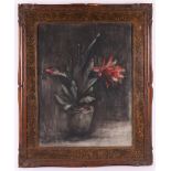 Kort, Arnold Willem (Haarlem 1881 Groningen 1972) 'Flowering member cactus',