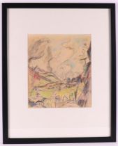 Wiegers, Jan (1893 -1959) 'View of Intragna, Ticino, Switzerland