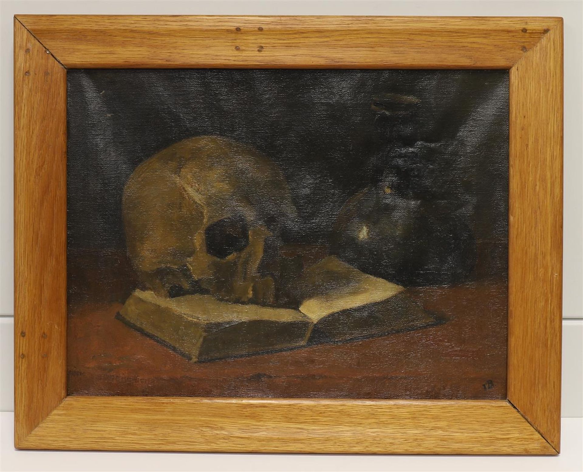 Braake ter, Frederink (Frits) Leonard (1897-1977) 'Vanitas',