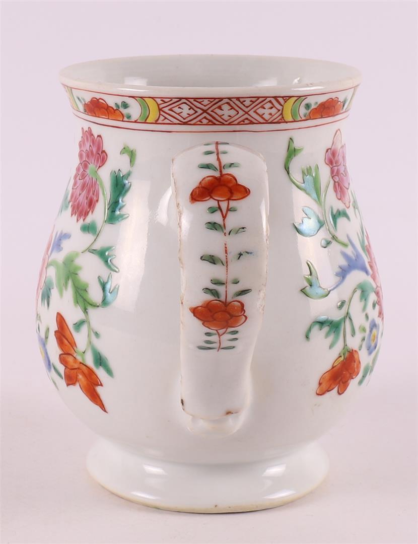 A china Qianlong china beer mug, 18th century. - Image 6 of 9