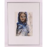 Dulmen Krumpelmann, Erasmus Bernhard van (1897-1986) 'Portrait Arab girl'
