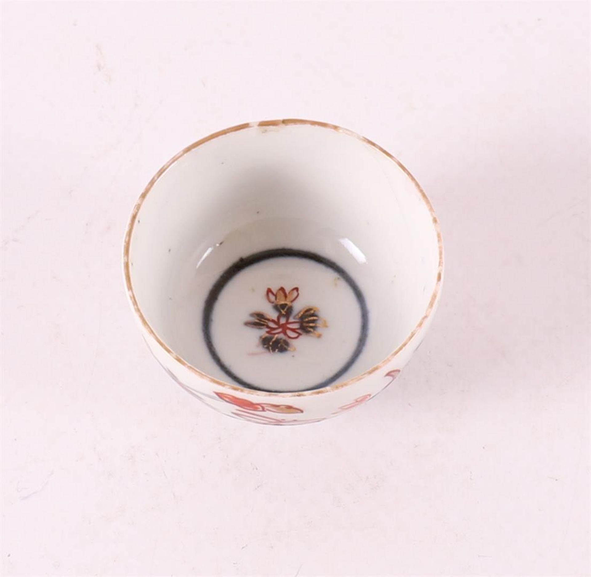 Three various porcelain Imari miniature bowls and saucers, Japan, Edo - Image 14 of 14
