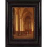 Elven, from Tetar (1805-1879) 'Church interior',