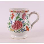 A china Qianlong china beer mug, 18th century.