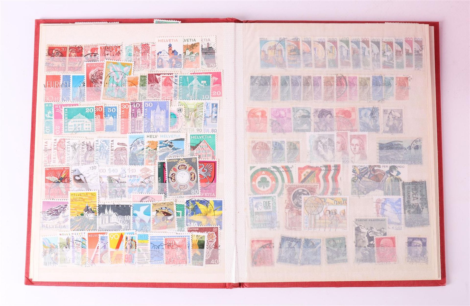 A lot of various stamps and albums, mainly foreign. - Image 3 of 3