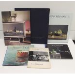 A lot of books related to Groningen artists, including Henk Helmantel.