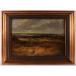 Kluijver, Pieter Lodewijk F (Amsterdam 1816-1900) 'Dutch landscape'