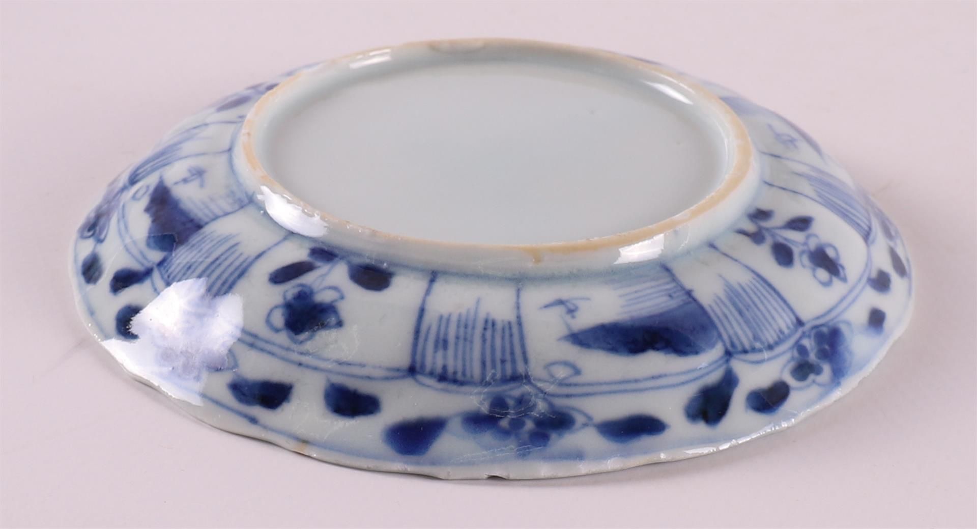 A set of six blue/white porcelain cups and saucers, China, Kangxi. - Image 9 of 13