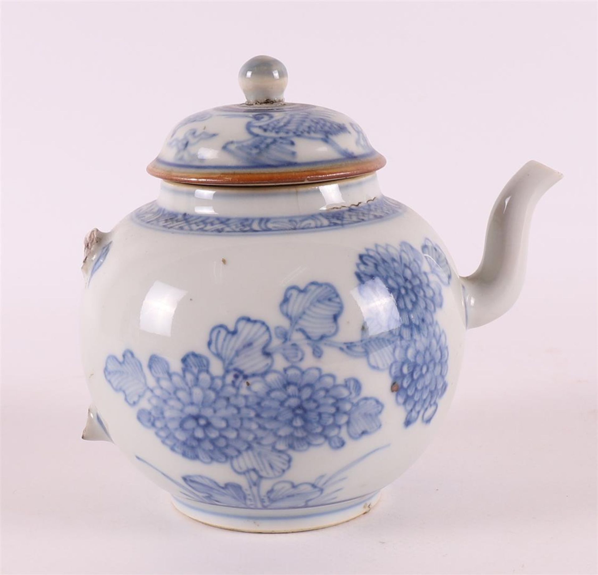 A lot of various blue/white porcelain, China, 18th/19th century. - Image 15 of 22