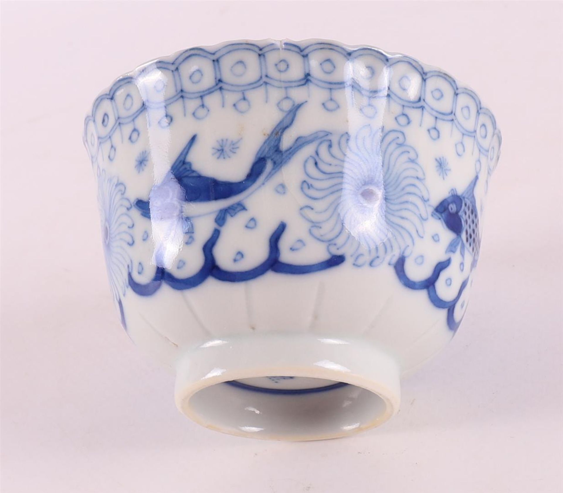 A lot of various blue/white porcelain, China, 18th/19th century. - Image 21 of 22