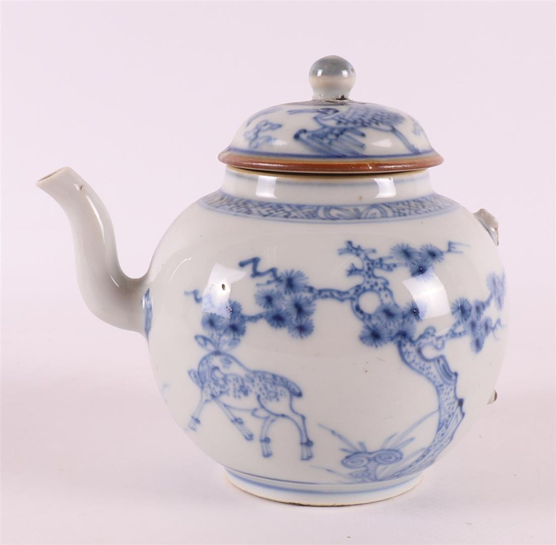 A lot of various blue/white porcelain, China, 18th/19th century. - Image 14 of 22