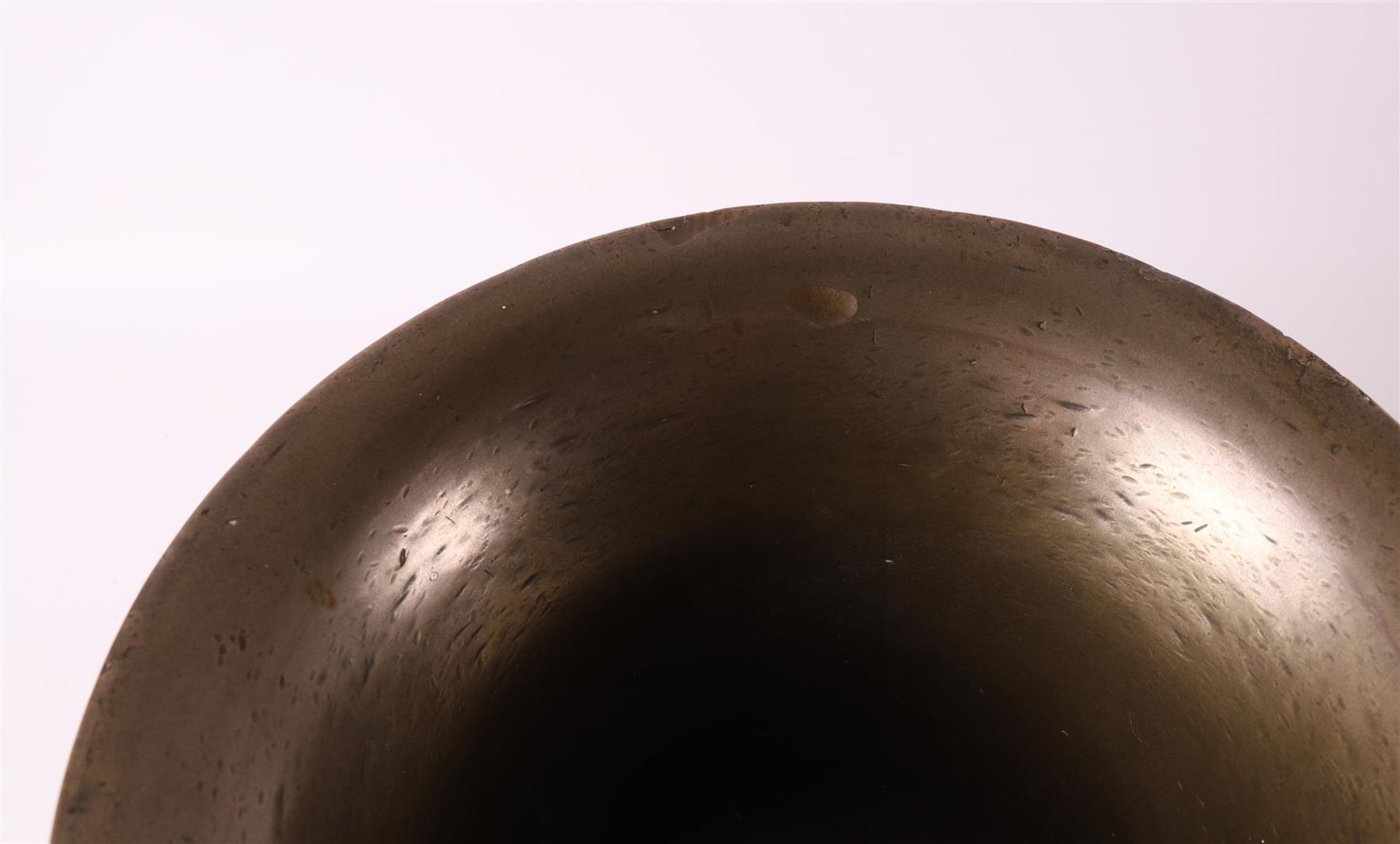 A bronze mortar / mortar with pestle 'Henricus Vestrinck Me Fecit AO 1650'. - Image 10 of 11