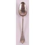 A 2nd grade 835/1000 silver spoon, Groningen, 1790.