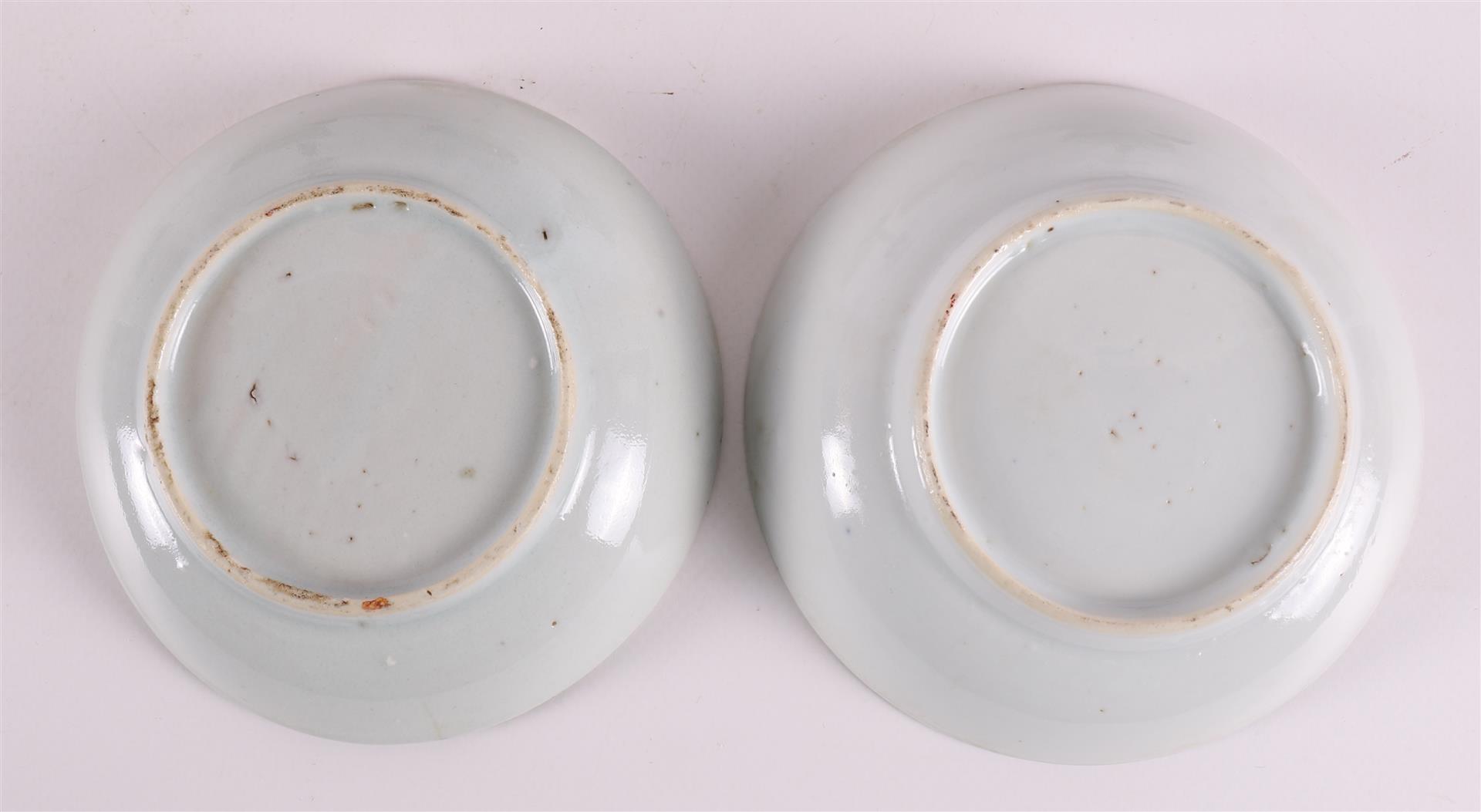 A series of six encre de Chine cups and saucers, China, Qianlong 18th century. - Image 9 of 22