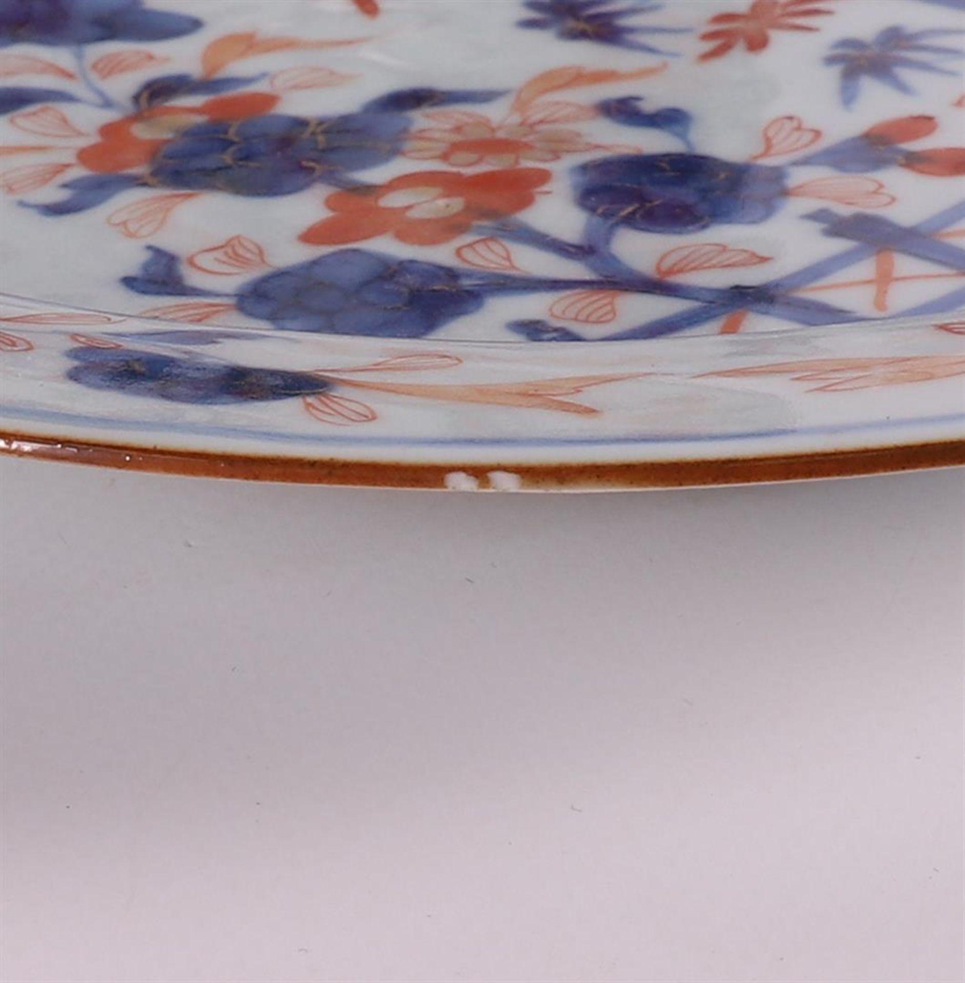 A series of six porcelain Chinese Imari plates, China, Kangxi, around 1700. - Bild 5 aus 13