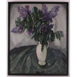 Rhijn van, A (Rotterdam early 20th century) 'Lilacs',