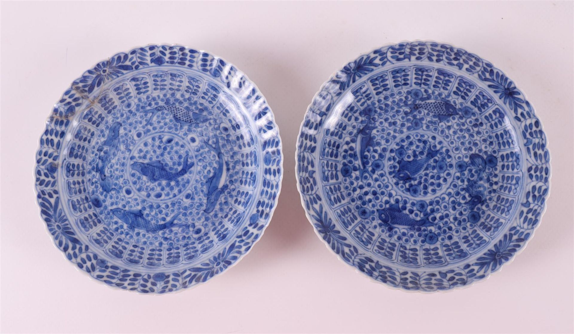 A lot of various blue/white porcelain, China, 18th/19th century. - Image 2 of 22