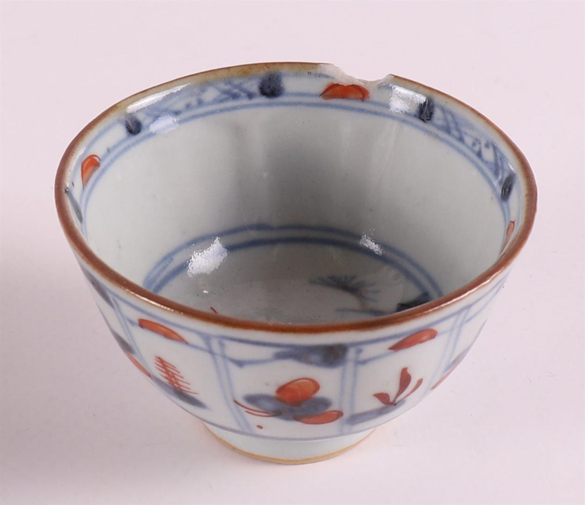 A lot of various Chinese porcelain, including Imari and Kangxi, China, 18th - 20 - Bild 6 aus 12