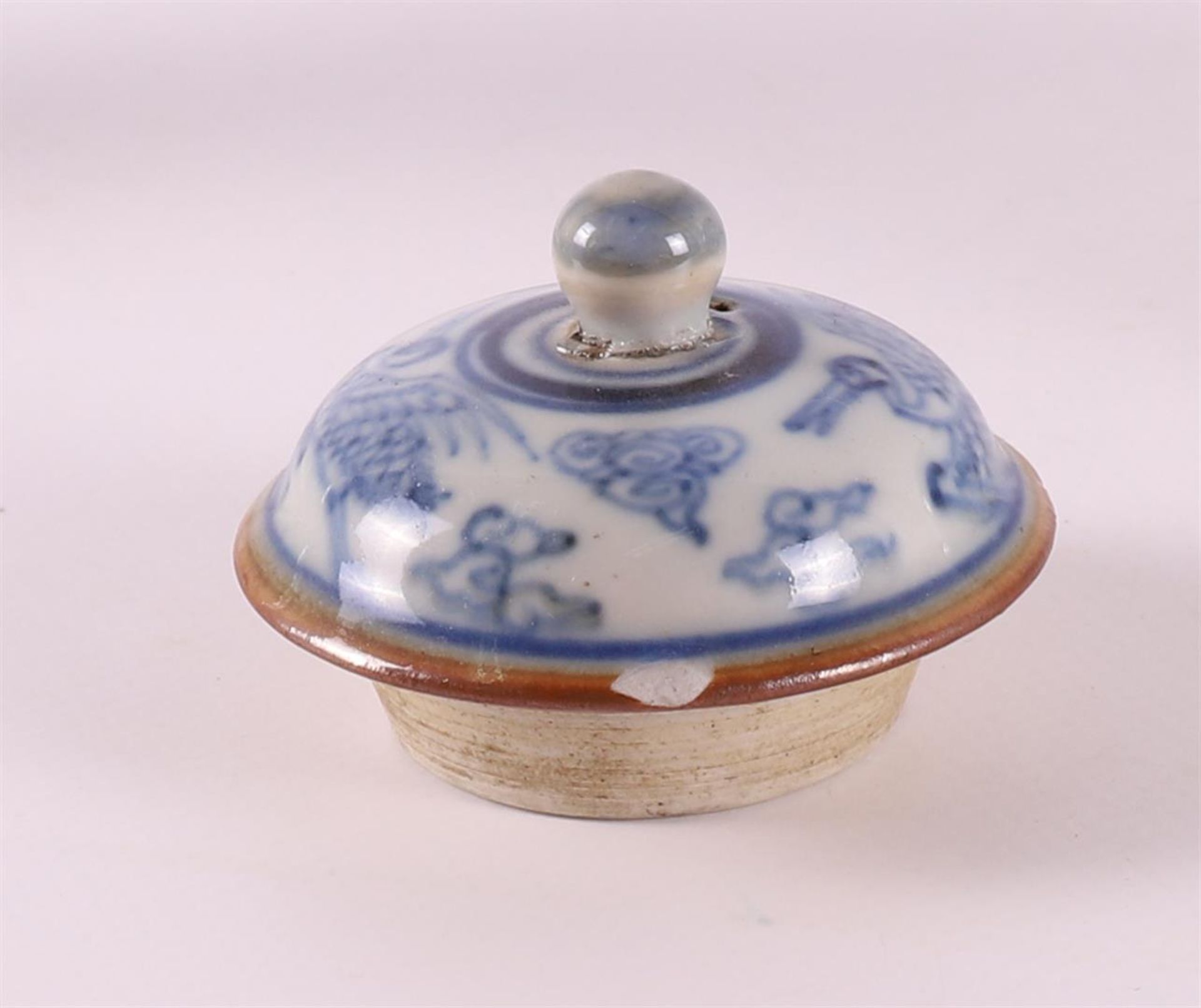 A lot of various blue/white porcelain, China, 18th/19th century. - Image 20 of 22