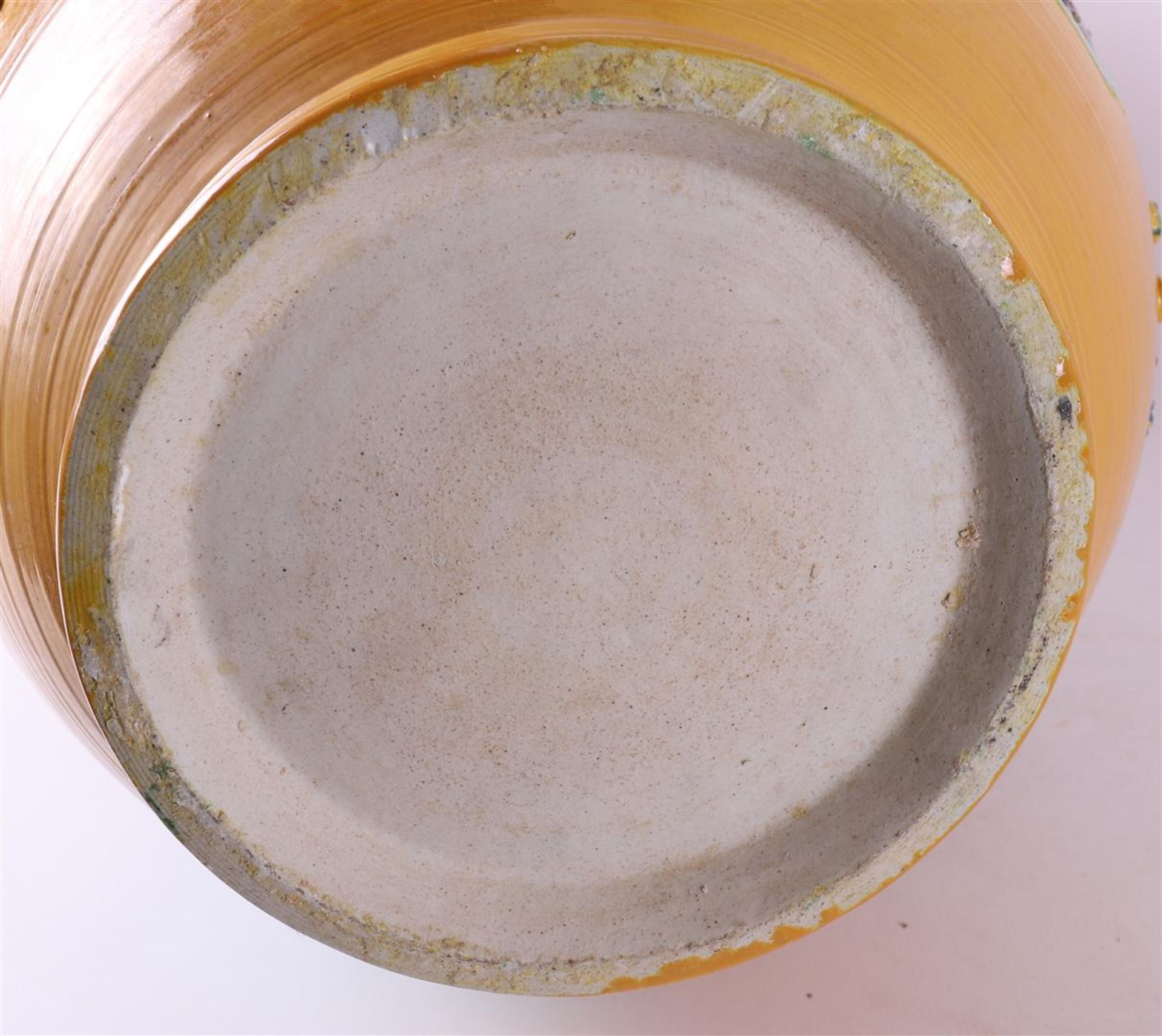 An Imperial yellow glazed gourd shaped porcelain vase, China, 21st century. - Image 7 of 7